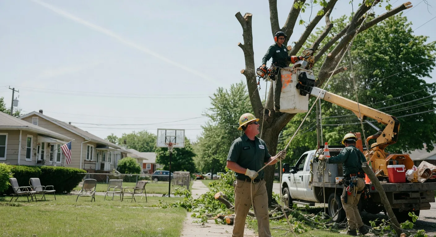 Tree Service in Flat Rock, IL near me